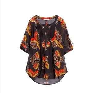 Bilson Pleat Detailed Blouse by Daniel Rainn